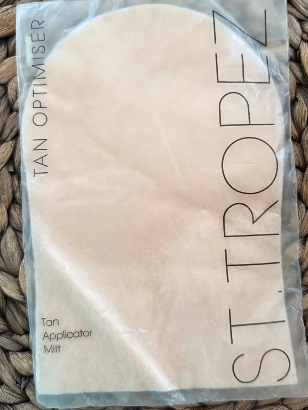 NEW St. Tropez Tan Optimiser Self-Tan Applicator Mitt Sealed